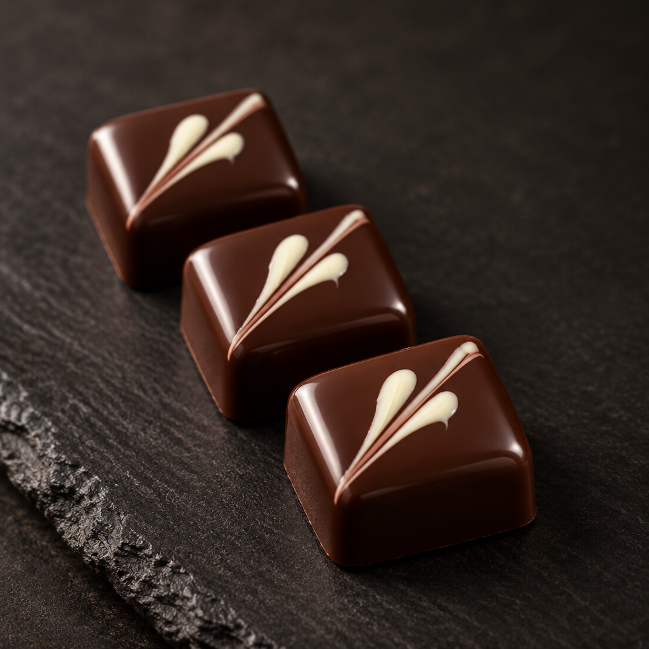 Chocolat Praliné intense noir 100gr