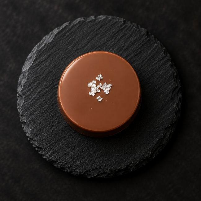 Chocolat Palet Argent 100gr