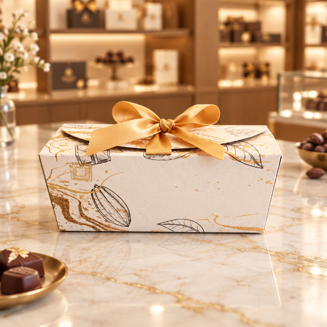 Ballotin de chocolats  375gr