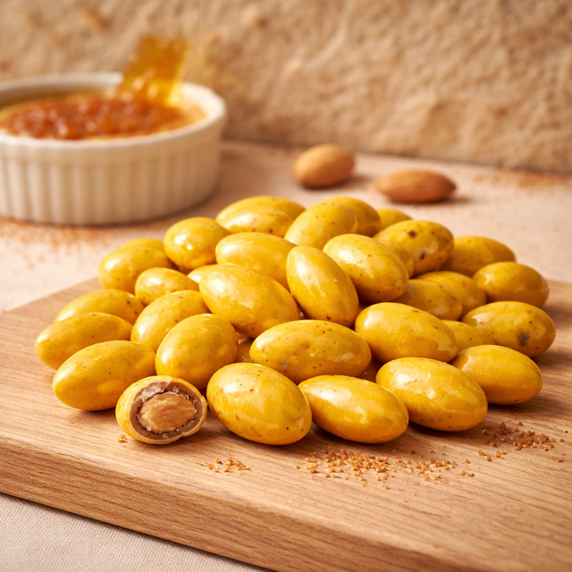 Dragée Crème brulée 250gr