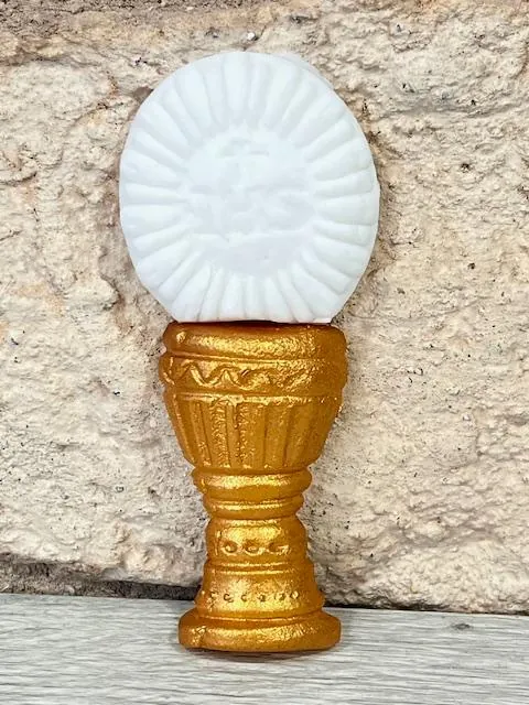 sujets communion en sucre
