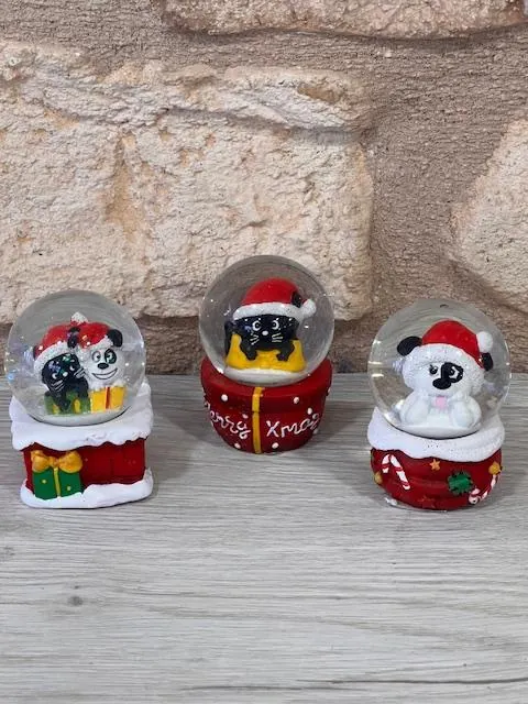 Boule à neige de Noël