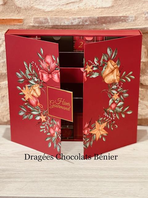 Bouquet gourmand - Dragées Chocolats Benier