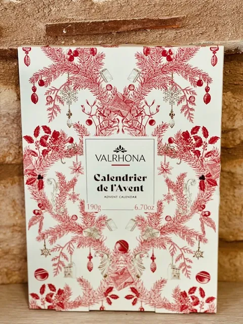 calendrier de l'avent valrhona