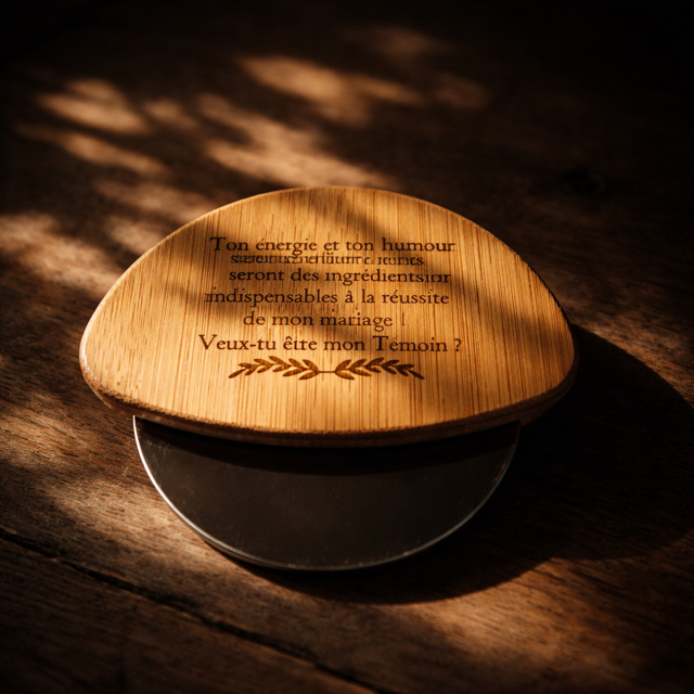 découpe pizza en bois