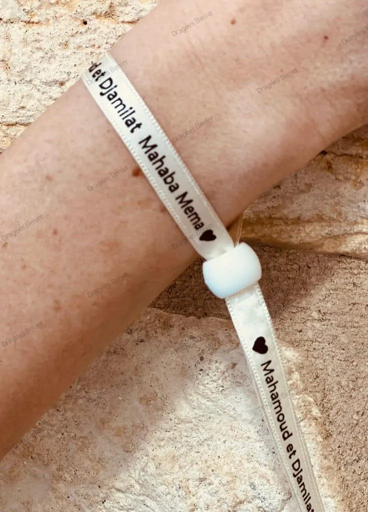 Bobine de Ruban de 20M pour bracelet personnalisé