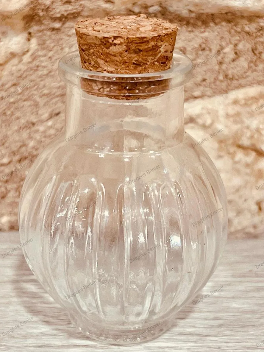 pot cadeau invité verre