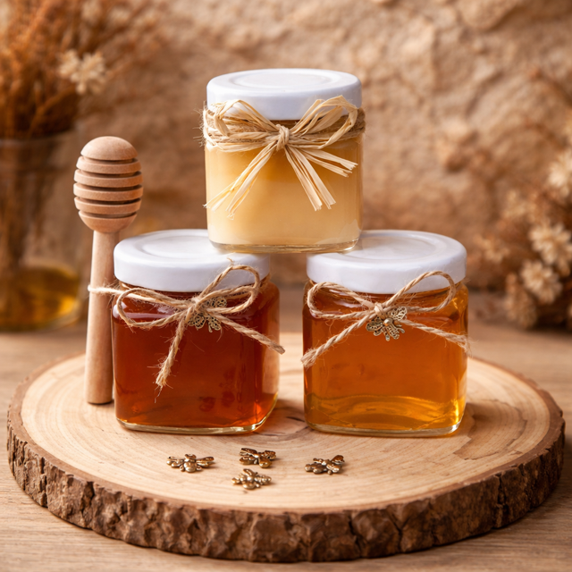 Pot de miel artisanal 80gr