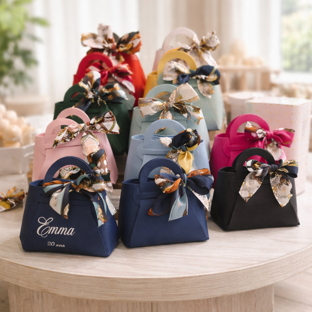 mini sac simili cuir