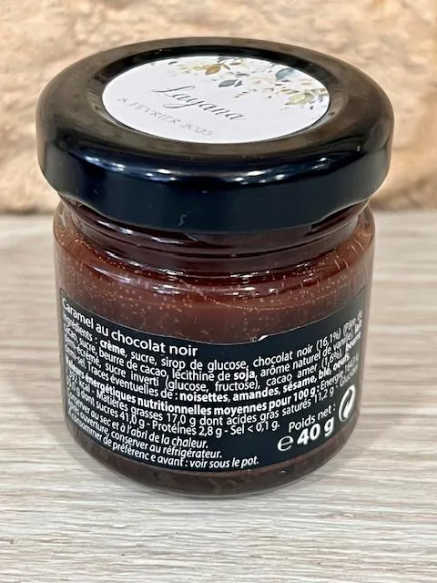 Pot de caramel artisanal 40gr – Image 3