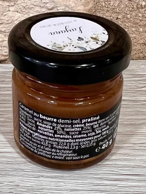 Pot de caramel artisanal 40gr – Image 4