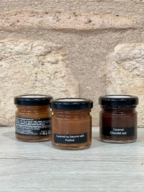 Pot de caramel artisanal 40gr