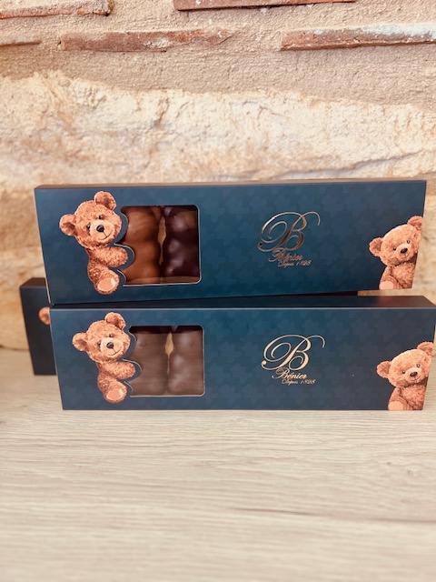 Coffret 7 oursons guimauve