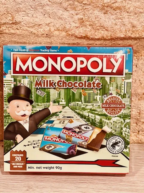Monopoly au chocolat