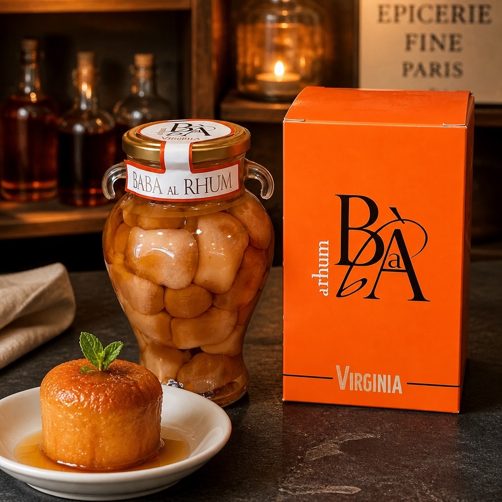 Baba au rhum