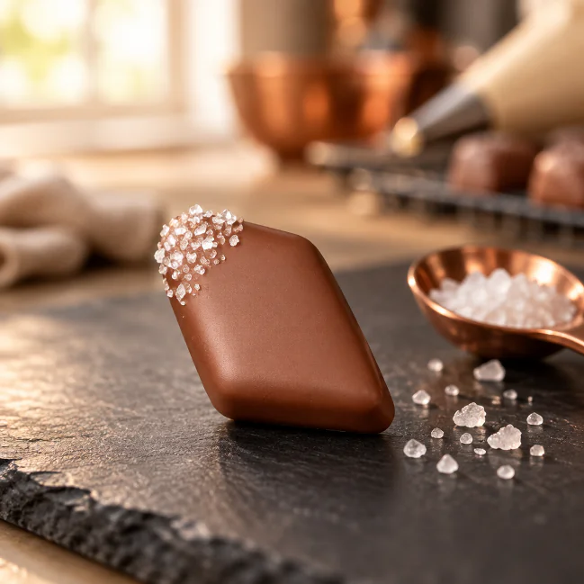 Chocolat Caramel salé Lait  100gr