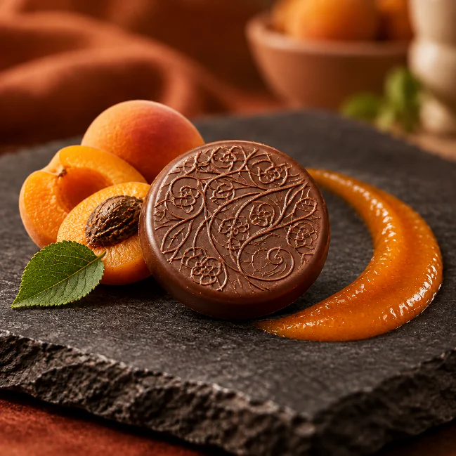 Chocolat Ganache Abricot 100gr