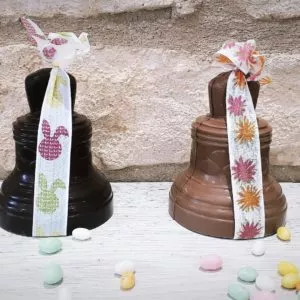 Cloche GM en Noir et Lait