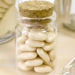 Pot en verre Haut 20 gr