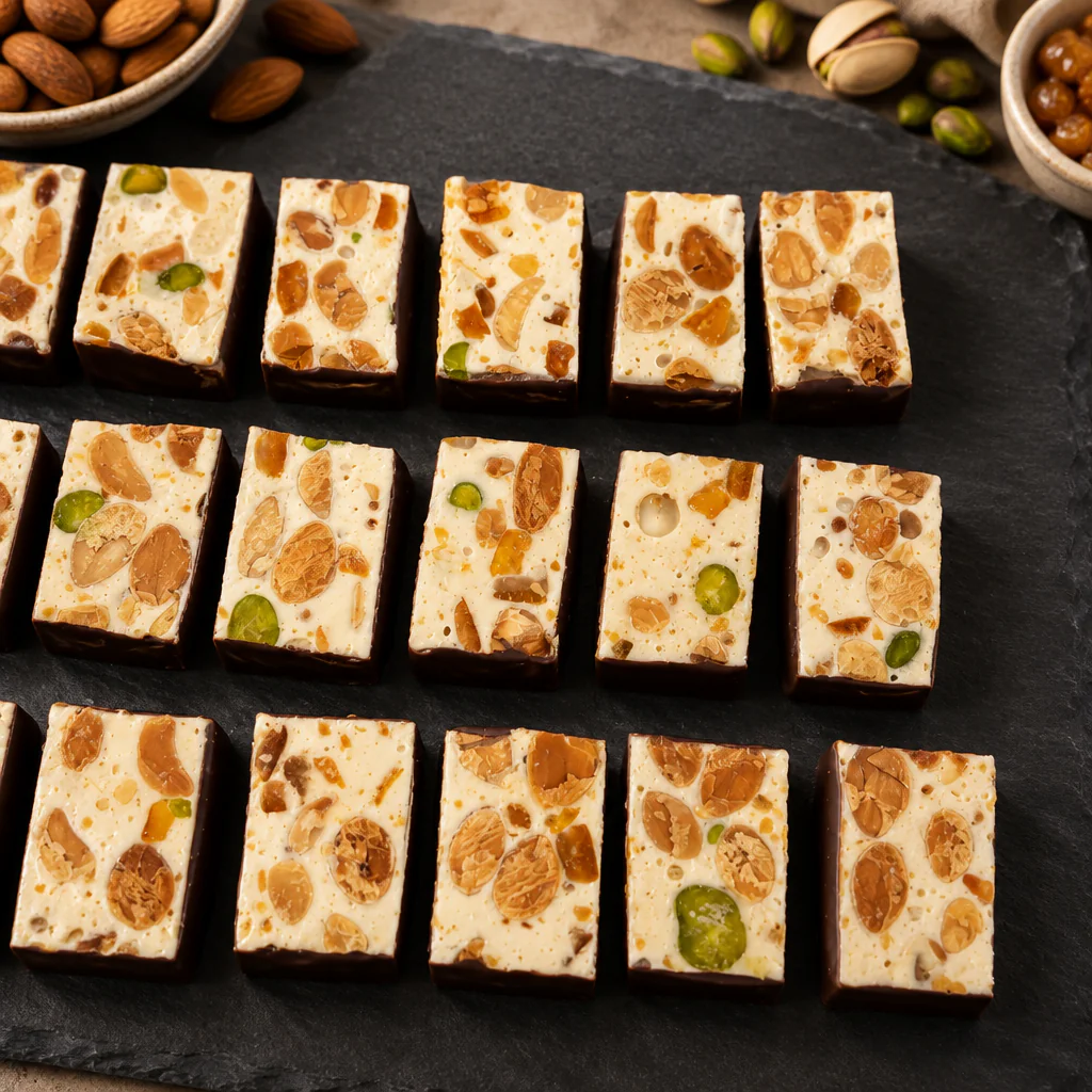 Chocolat Nougat 100g