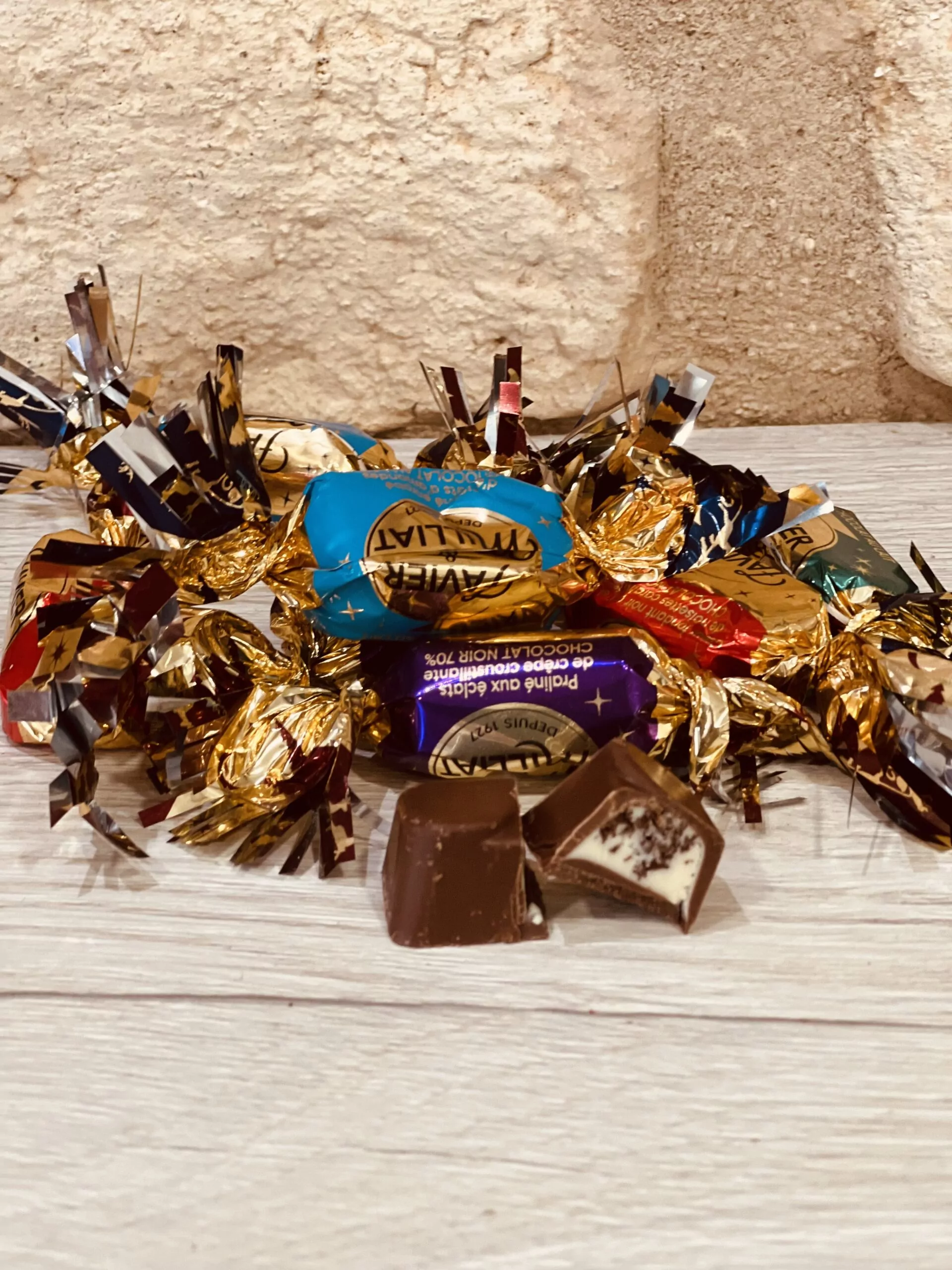 papillotes assortiment Favier Milliat 250gr