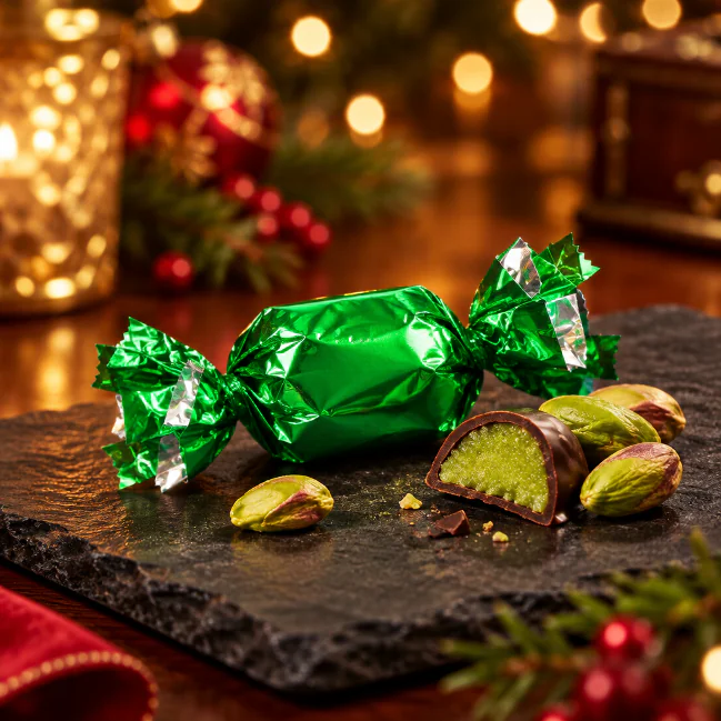 papillotes Malakoff pistache 250gr