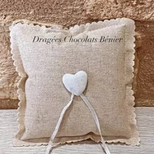 Coussin alliances naturel