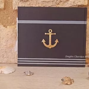 Livre d'or ancre & marinière