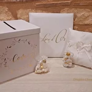 Tirelire JUST MARRIED GOLD