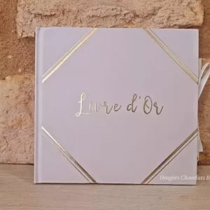 Livre d'or cadre OR