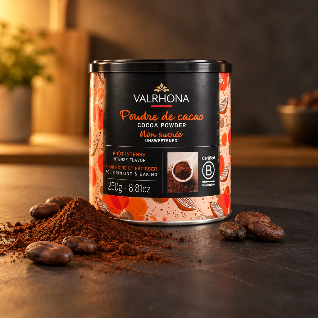 poudre cacao valrhona