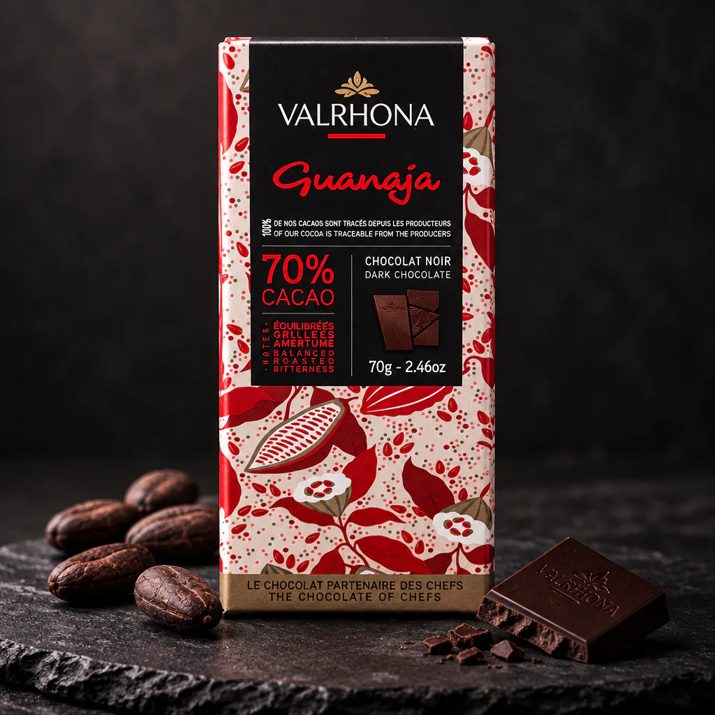 Tablette Chocolat Noir Guanaja 70%