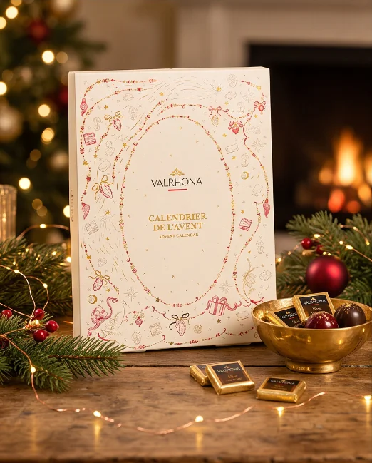 calendrier de l'avent valrhona