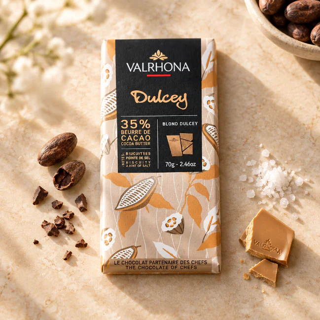 Tablette Chocolat Dulcey