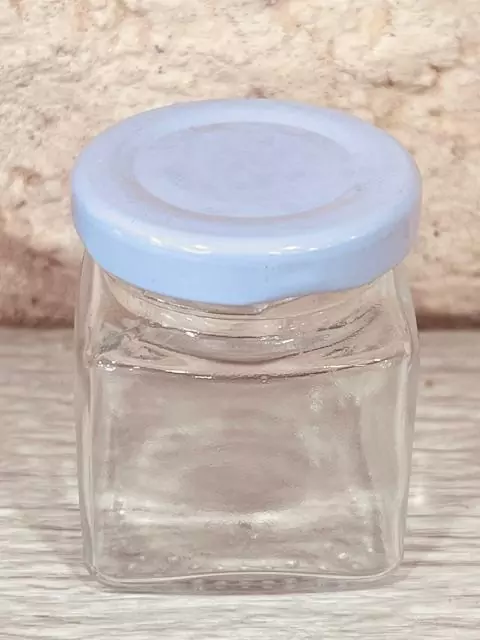 cadeau invité pot confiture couvercle métal pot de miel