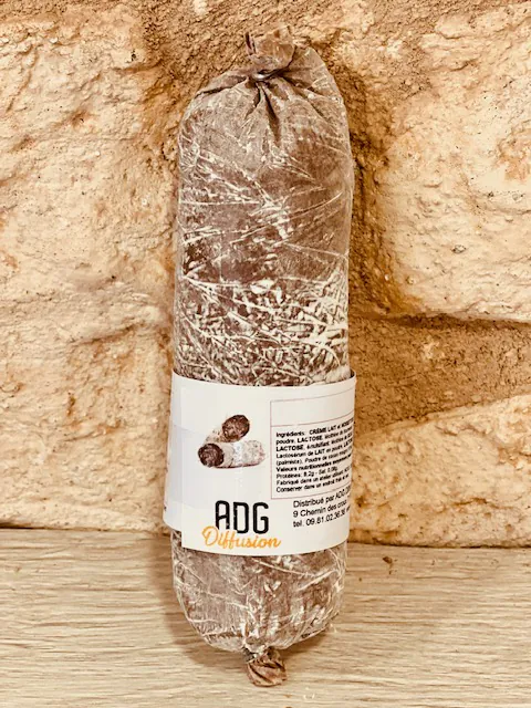 saucisson en chocolat